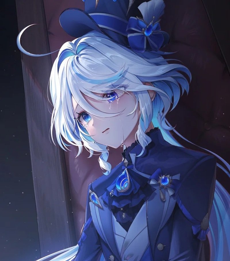 avatar buồn khóc 20