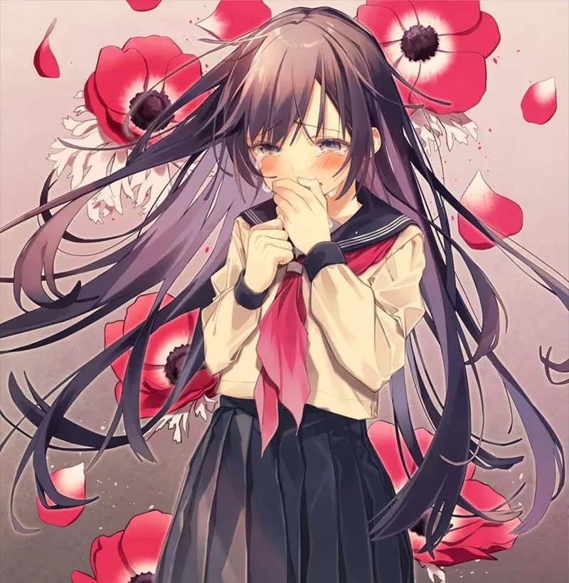 avatar buồn khóc 31