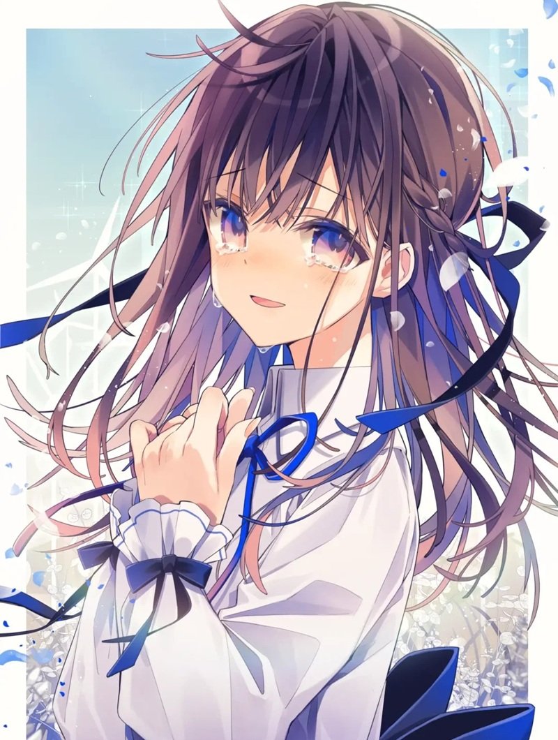 avatar buồn khóc 34
