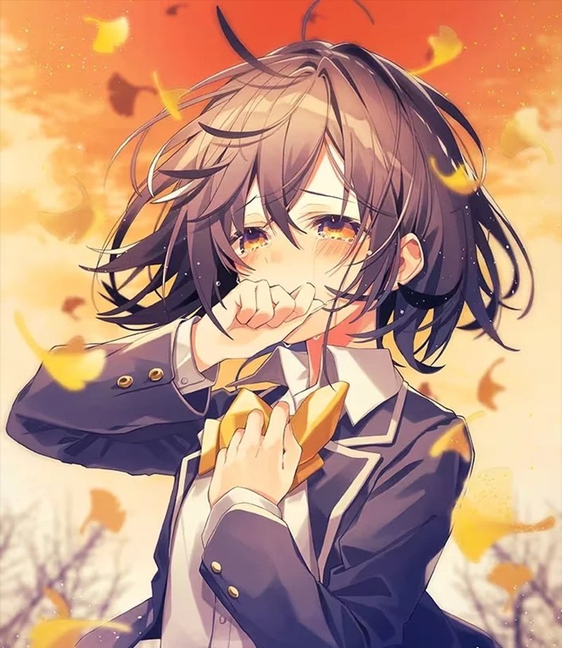 avatar buồn khóc 35