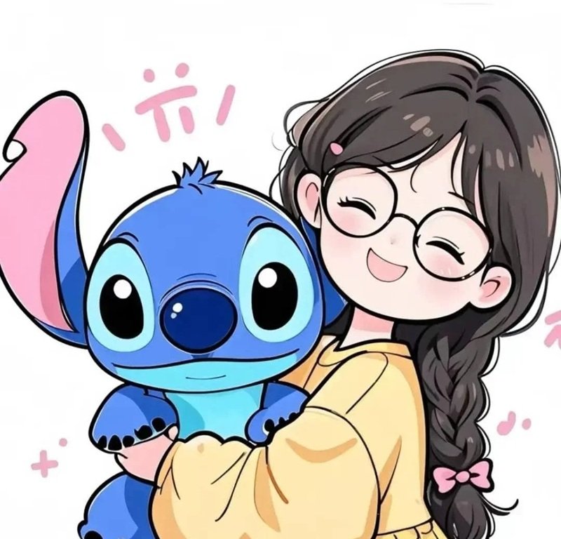 avatar cặp anime rời 24