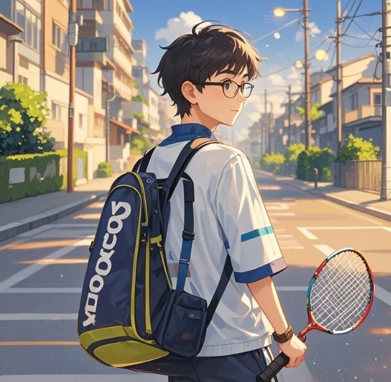 avatar cầu lông anime 12