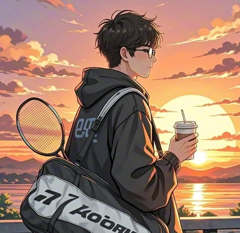 avatar cầu lông anime 21