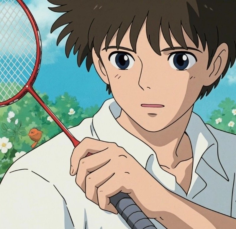 avatar cầu lông anime 28