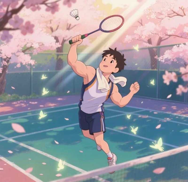 avatar cầu lông anime 35