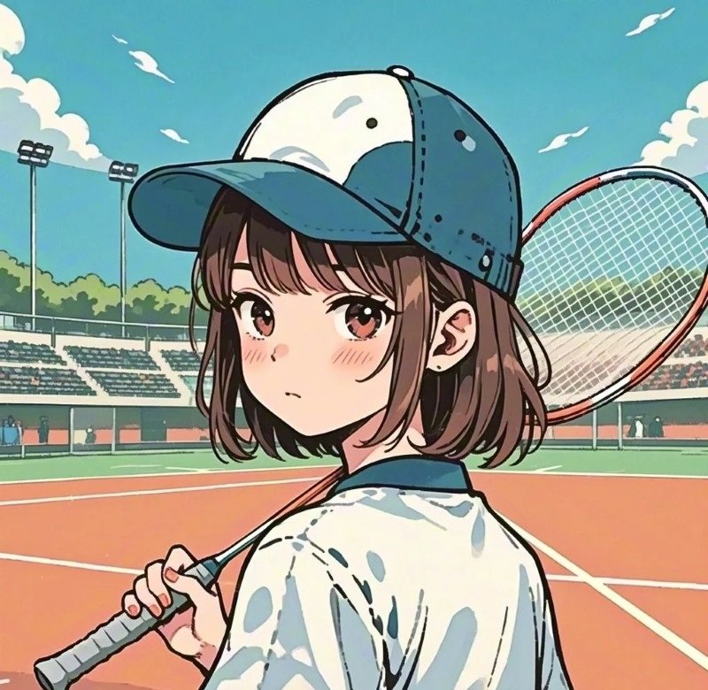 avatar cầu lông anime 38