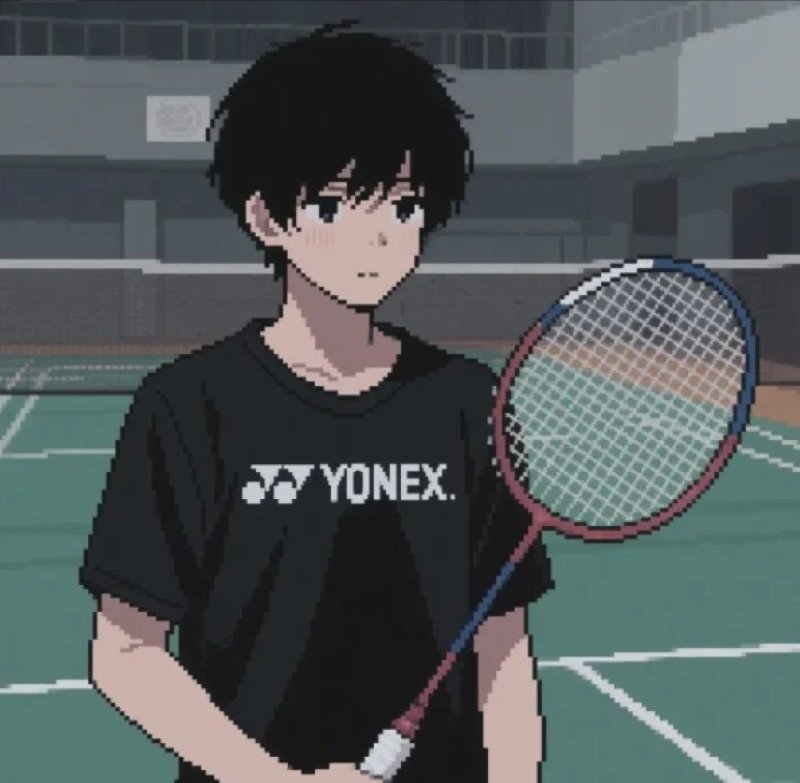 avatar cầu lông anime 8
