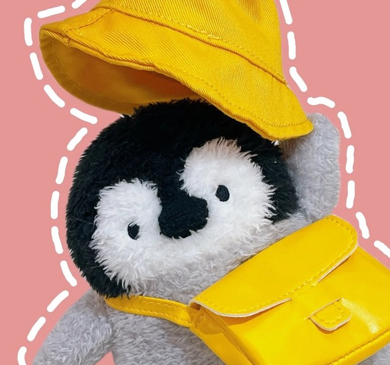 Ảnh avatar chim cánh cụt cute giúp tài khoản thêm nổi bật