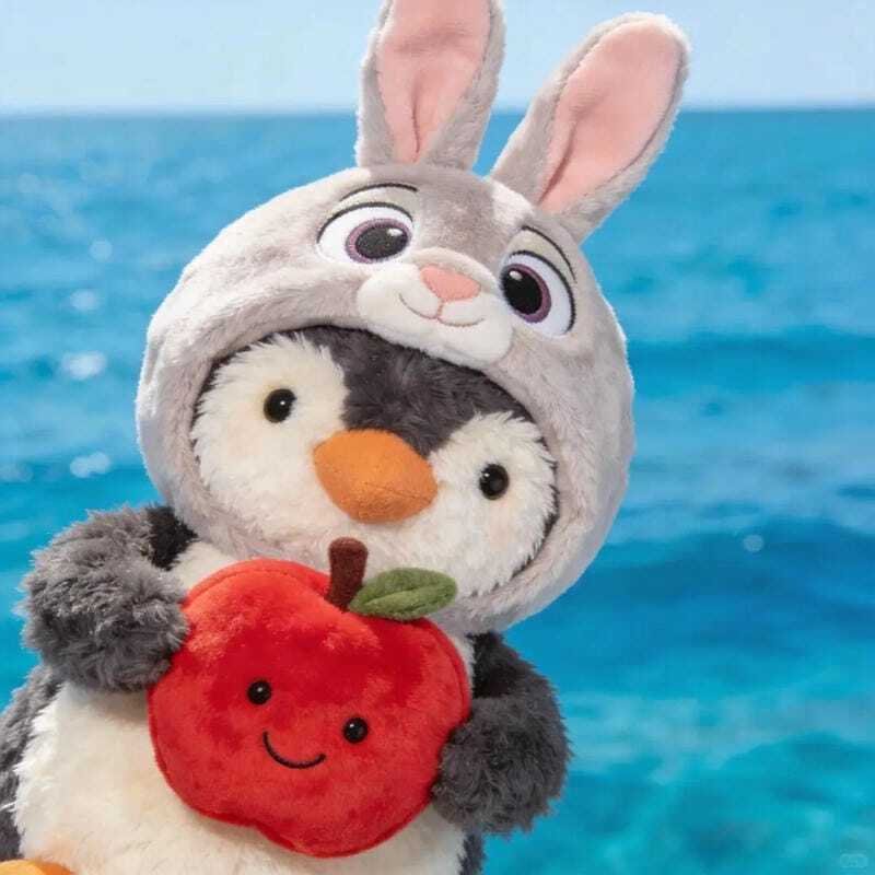 Avatar chim cánh cụt cute nhỏ nhắn đáng yêu phong cách chibi