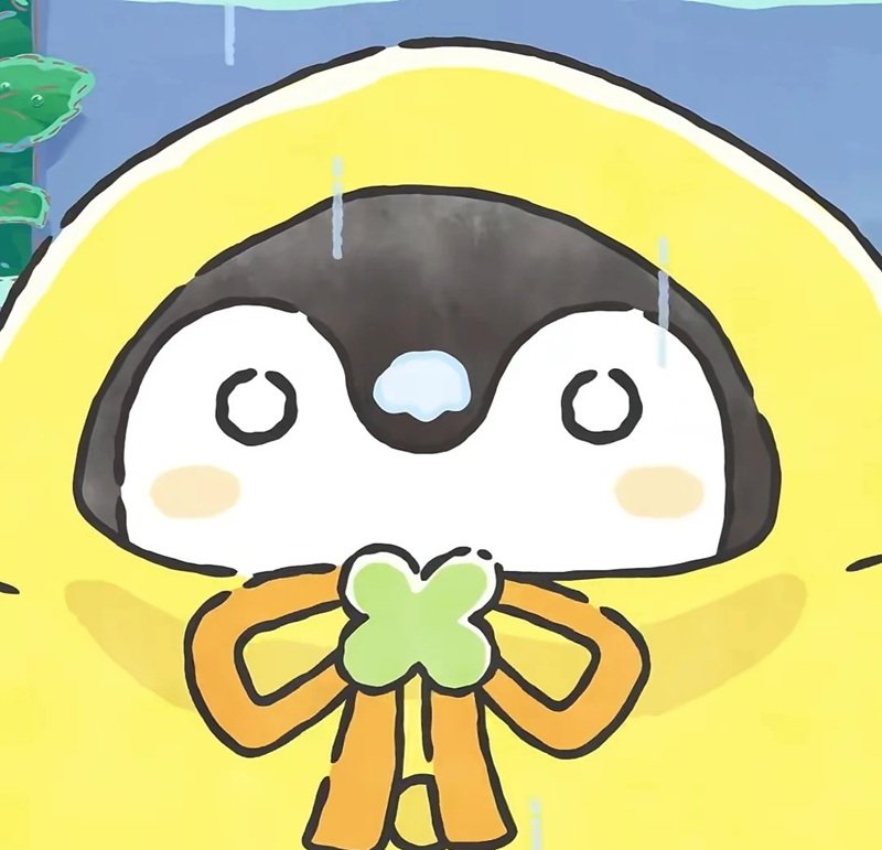Avatar chim cánh cụt cute biểu cảm ngộ nghĩnh cực kỳ đáng yêu