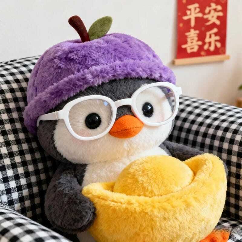 Avatar chim cánh cụt cute đáng yêu phù hợp mọi nền tảng online