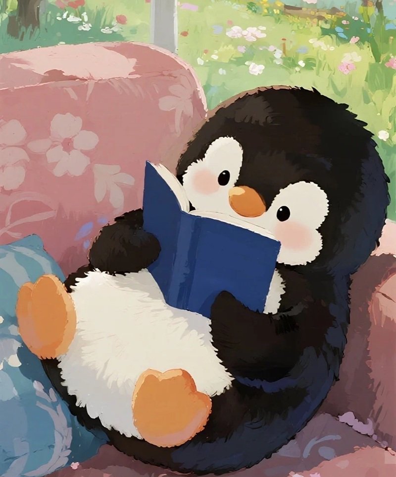 Avatar chim cánh cụt cute dành cho người yêu động vật dễ thương