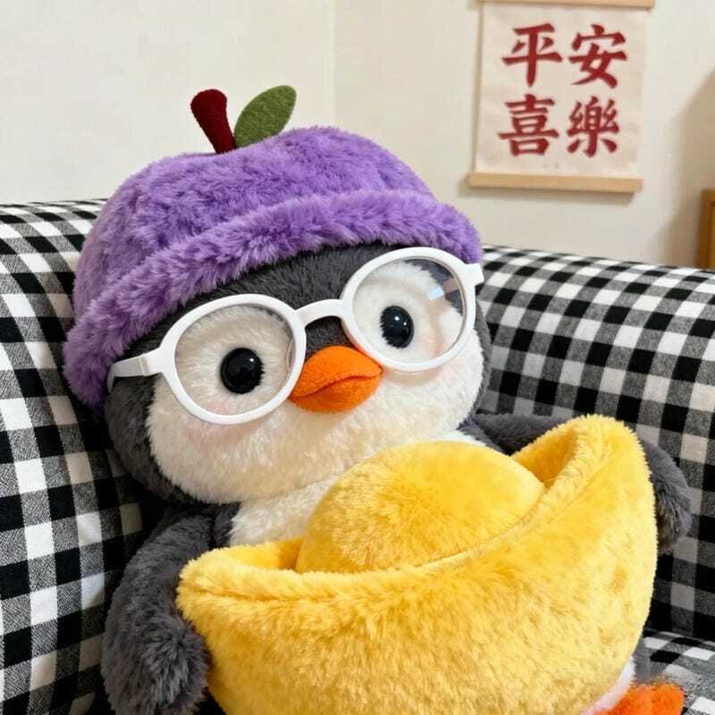Avatar chim cánh cụt cute phong cách đơn giản nhưng nổi bật