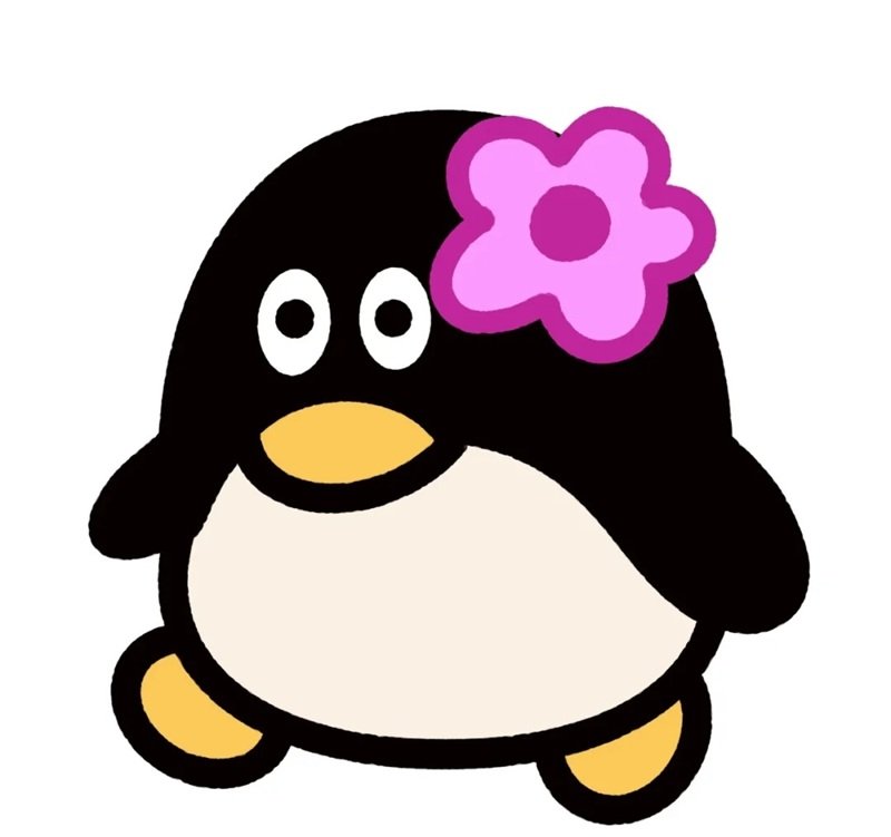 Avatar chim cánh cụt cute biểu cảm hài hước dễ thương