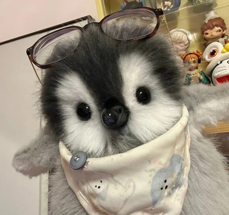 Avatar chim cánh cụt cute nhỏ nhắn phong cách hoạt hình