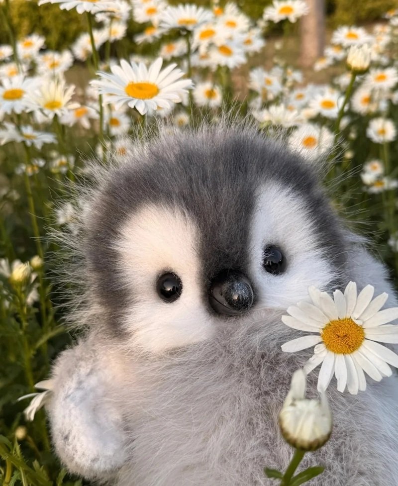 Hình avatar chim cánh cụt cute mang vibe vui tươi nhẹ nhàng