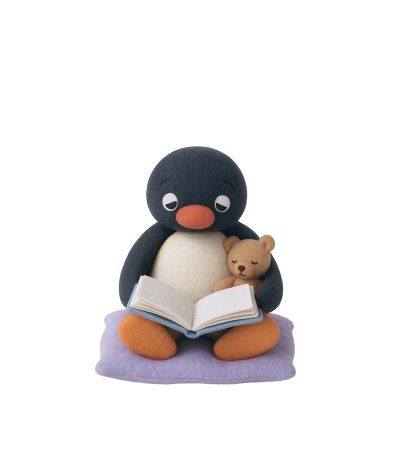 Avatar chim cánh cụt cute dành cho người yêu sự dễ thương