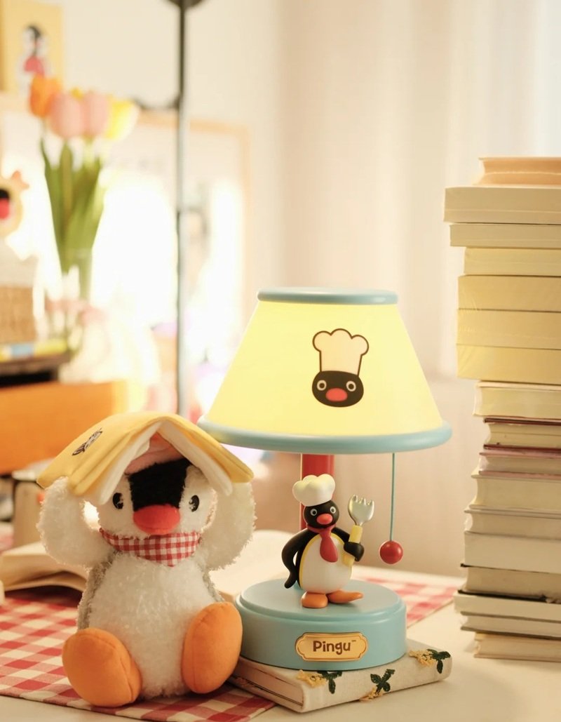 Avatar chim cánh cụt cute đáng yêu phong cách hoạt hình hiện đại