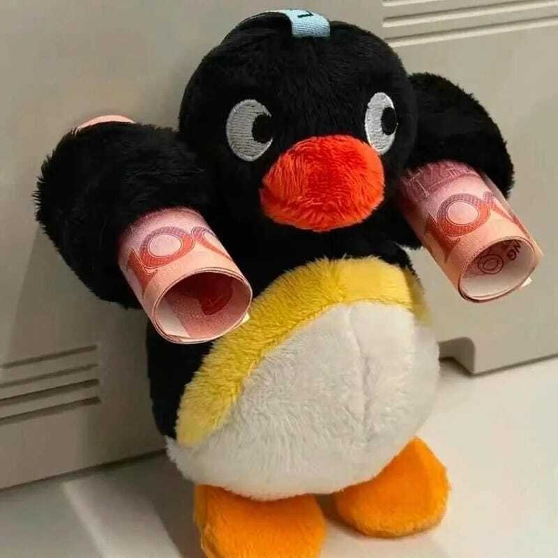 Hình avatar chim cánh cụt cute dành cho fan động vật dễ thương