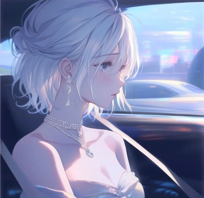 avatar cô đơn nữ anime 13