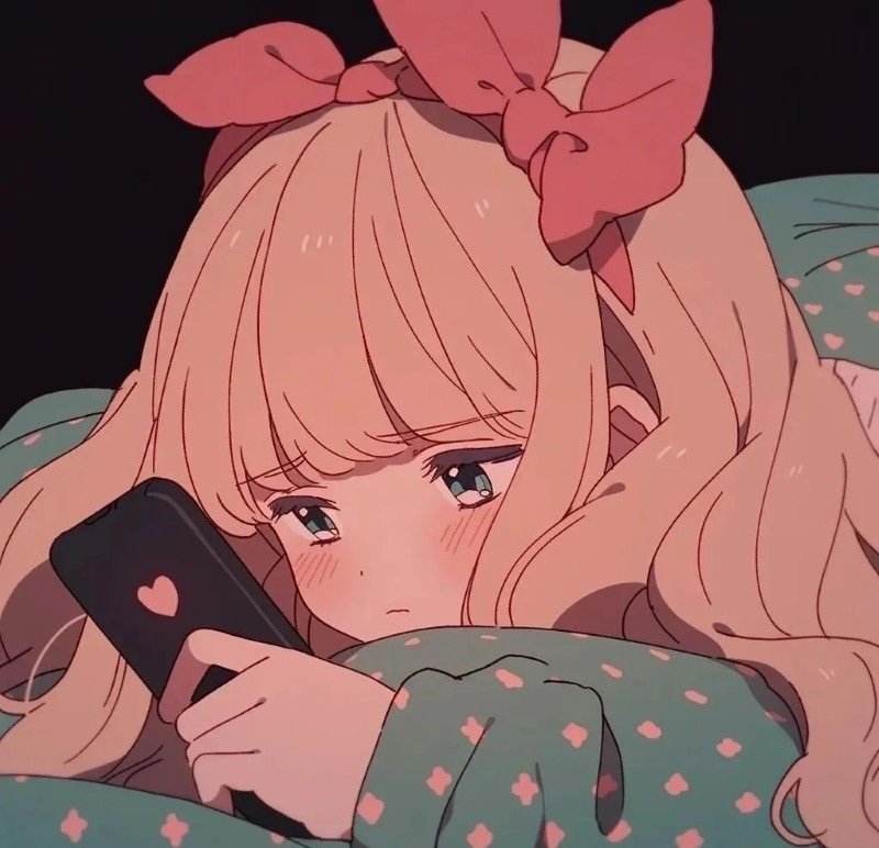 avatar cô đơn nữ anime 18