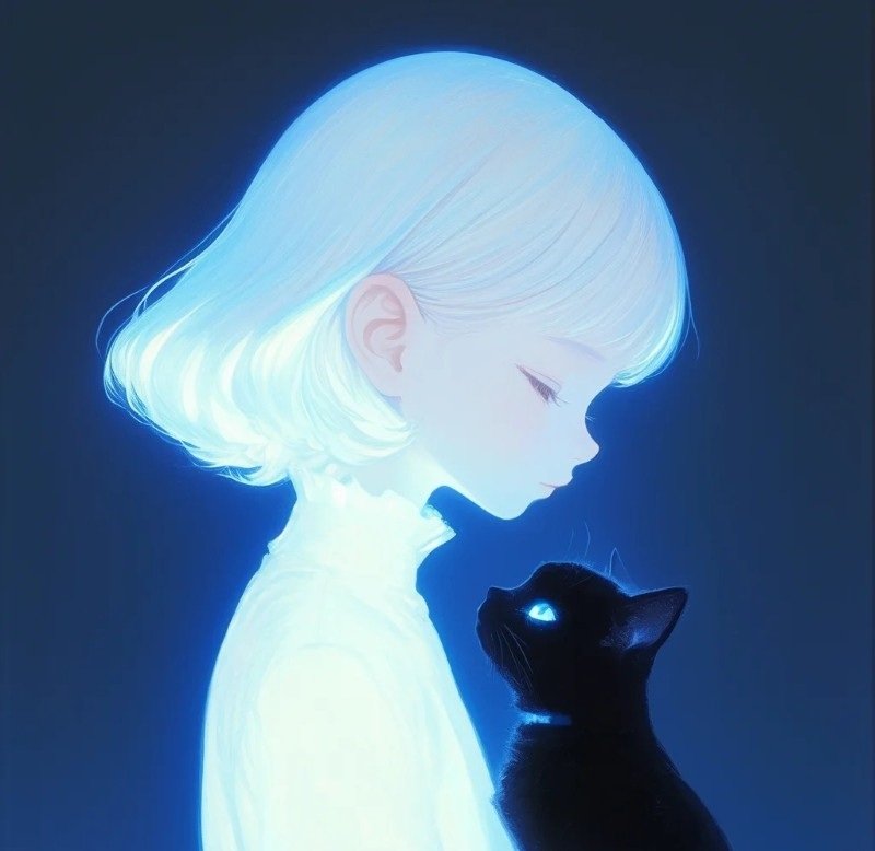 avatar cô đơn nữ anime 20