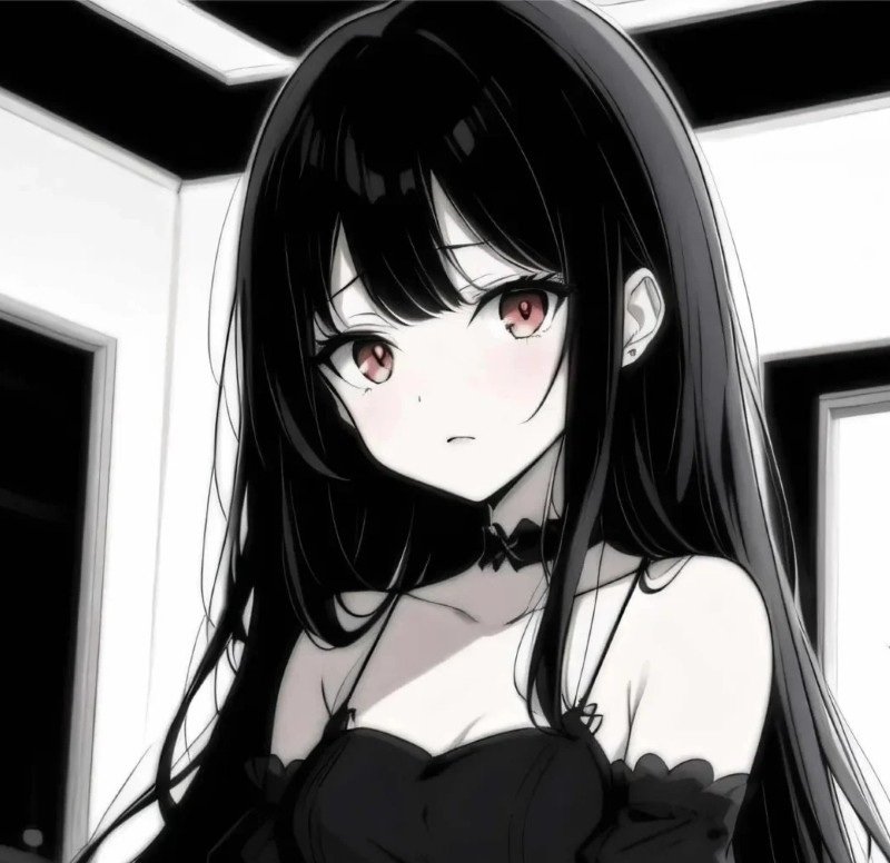 avatar cô đơn nữ anime 3