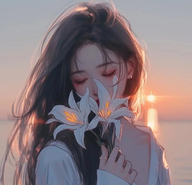avatar cô đơn nữ anime 6