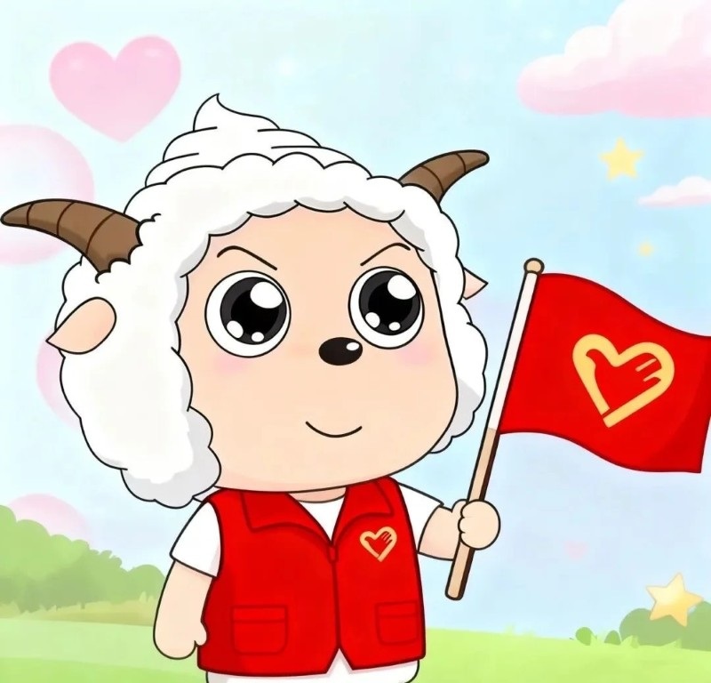 avatar con cừu cute 12