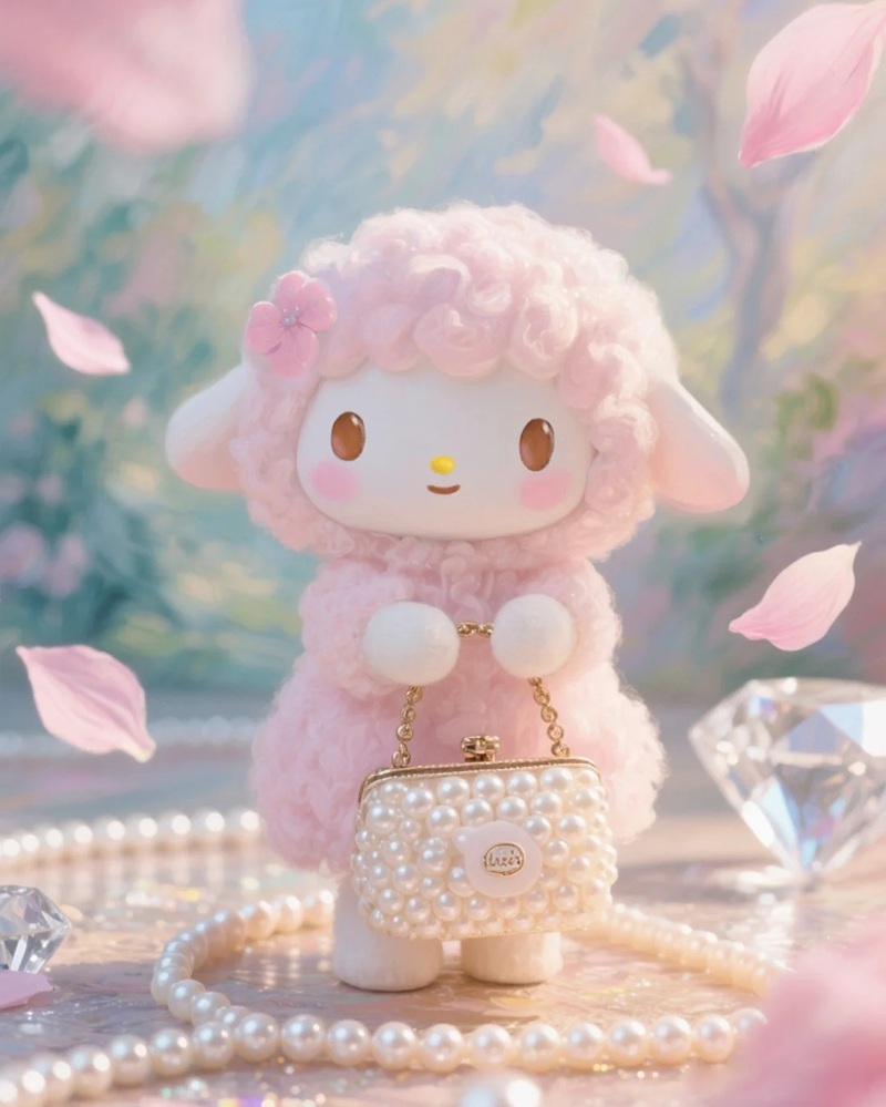 avatar con cừu cute 24