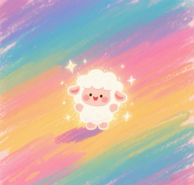 avatar con cừu cute 4