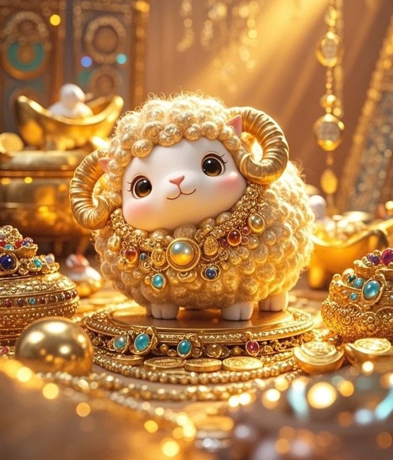 avatar con cừu cute 41