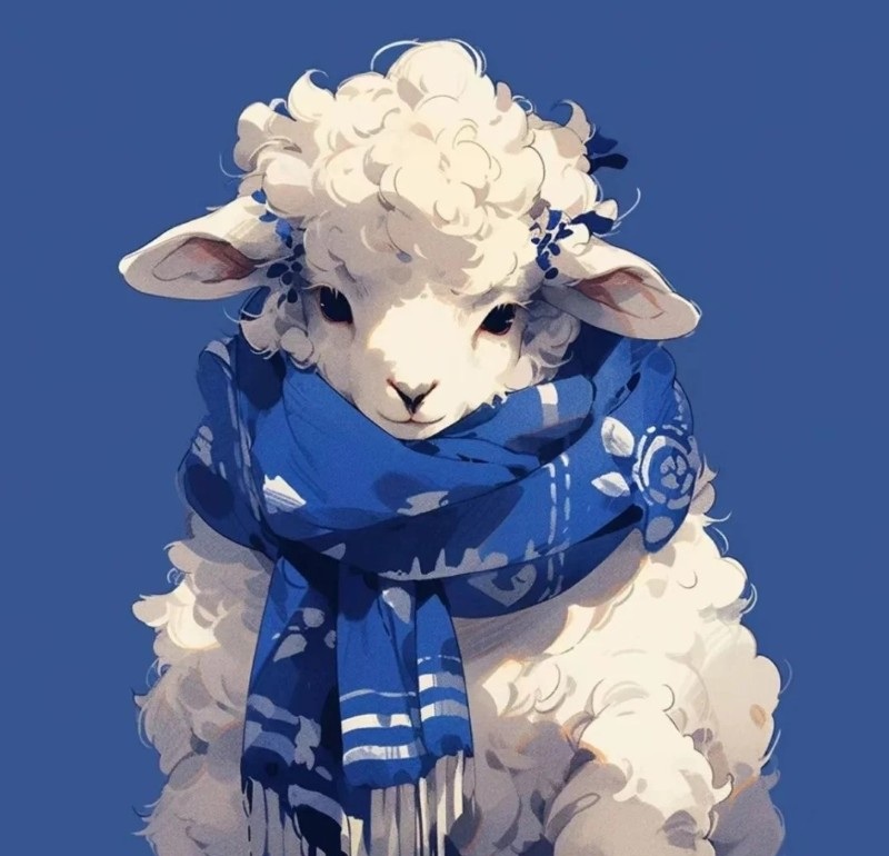 avatar con cừu cute 9