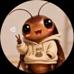 Avatar con gián cute, đáng iu, trong trẻo, đáng yêu