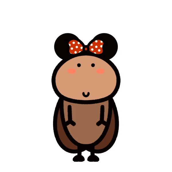 avatar con gián cute 23