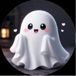 Avatar con ma cute, dễ thương, sinh động, đáng yêu