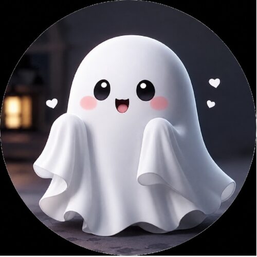Avatar con ma cute, dễ thương, sinh động, đáng yêu