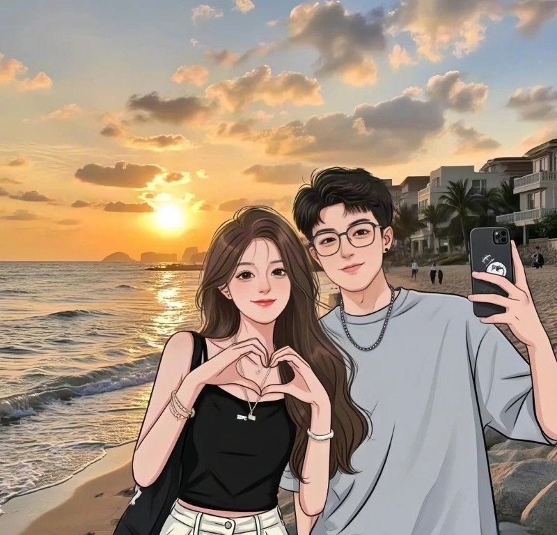 avatar couple anime 19