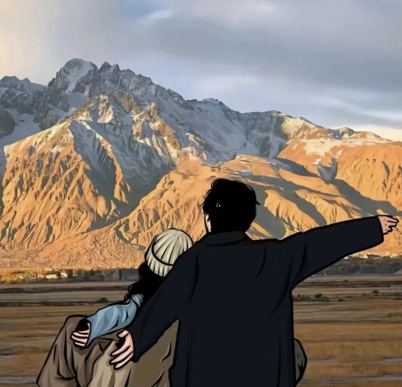 avatar couple anime 7
