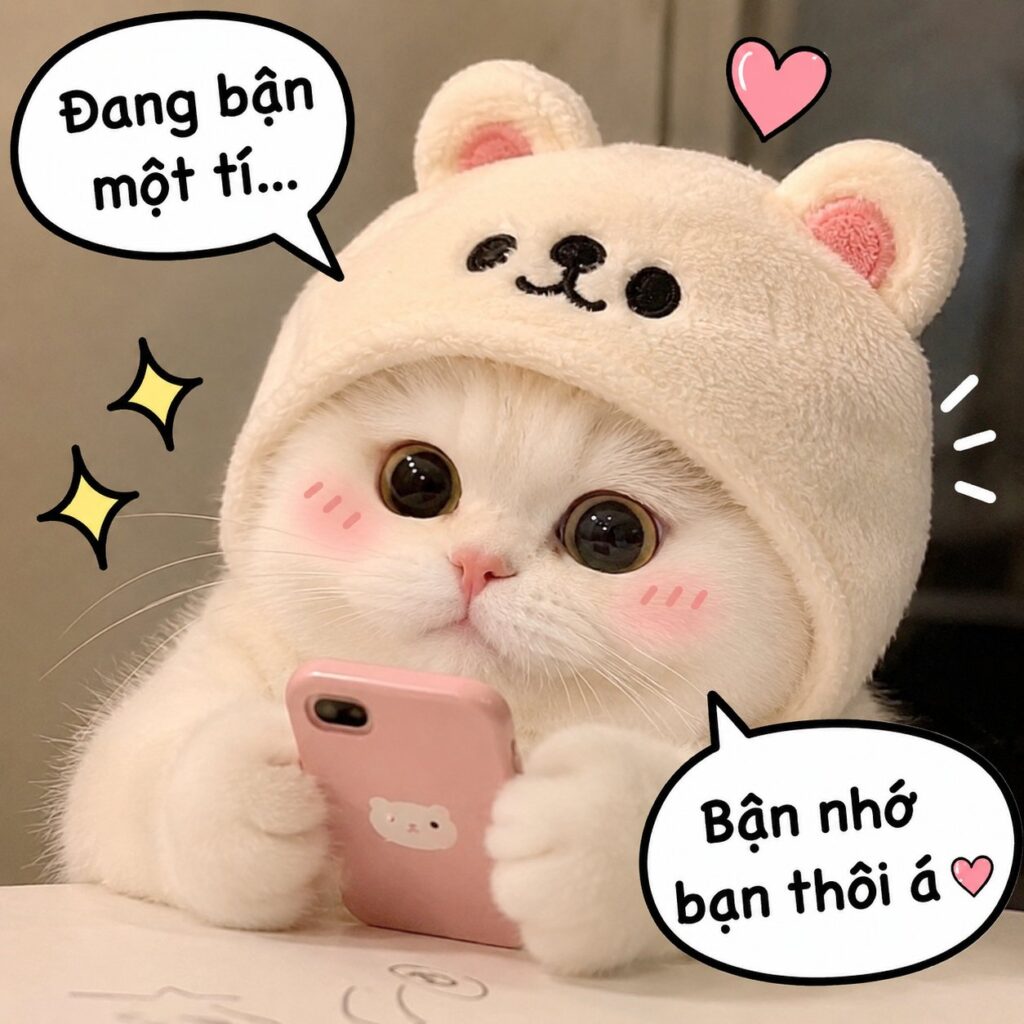 Avatar meme cute, dễ mến, đáng iu, đáng yêu, cá tính