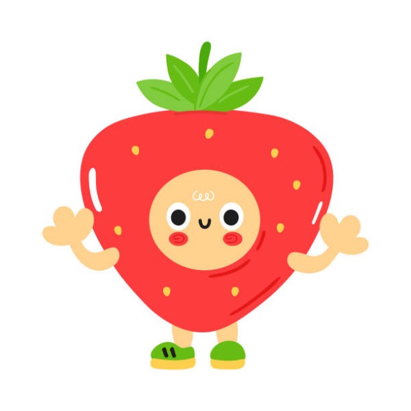 avatar dâu tây cute 11