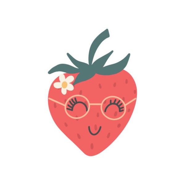 avatar dâu tây cute 16