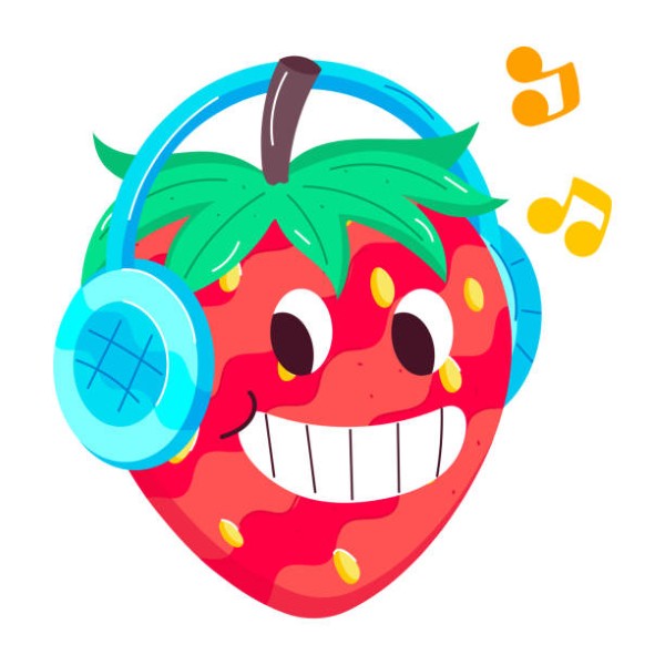 avatar dâu tây cute 24