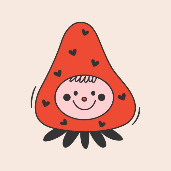avatar dâu tây cute 27