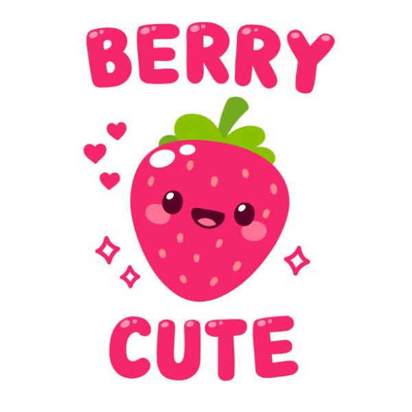 avatar dâu tây cute 6