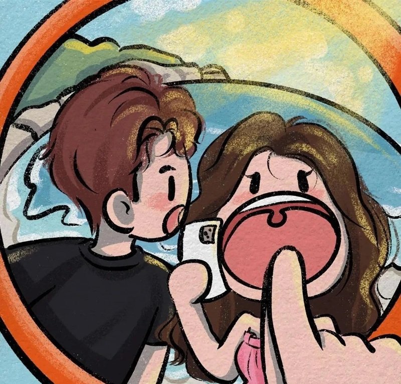 avatar đôi anime cute 1