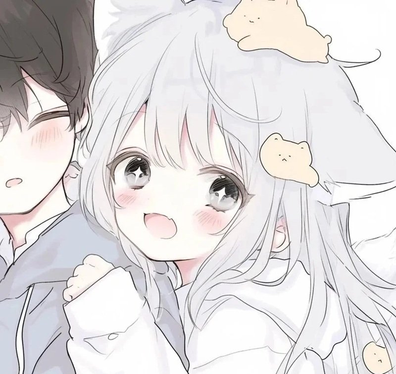 avatar đôi anime cute 14