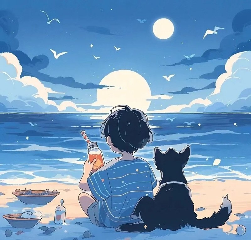 avatar đôi anime cute 34