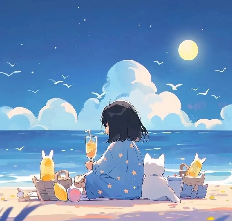 avatar đôi anime cute 35