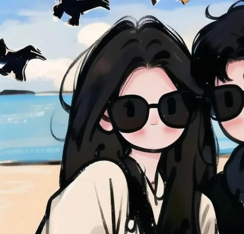 avatar đôi anime cute 4
